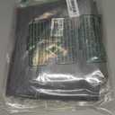 misaya Rectangle Vinyl Tablecloth, Fitted Table Cover, Waterproof, Elastic Edge, Plastic Table Cloth Fit 6 Foot Folding Tables for Picnic, Indoor and Outdoor (Wood Grey, 30 x 72 inch)