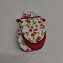KitchenAid Printed Mini Oven Mitts - Tomato Basil, 2 pk