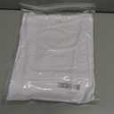 Mens Gym Tank Tops Sleeveless Shirts Cut Off Quick Dry Muscle Shirt Running Beach Loose Fit Tee (White, XXL)