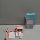 Kids Camera Instant Print with Silicone Cover, Creative Gifts for Girls Age 4-12 Birthday Christmas, 1080P Digital Camera Toy with 32GB SD Card - Pink