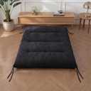 Futon Mattress Twin Size, 8 Inch Futon Floor Sofa Bed Foldable with High-Resilience Foam Filling - 2 Storage Straps for Home, Guest Room, Dorm, Grey