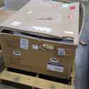 Aqua Eden VTDR603022L 60-Inch Acrylic Curved Apron 3-Wall Alcove Tub with Left Hand Drain Hole, White