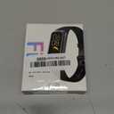 Fitness Tracker with Heart Rate/Blood Oxygen/Sleep Monitor, 20+ Sports Modes Smart Watches for Women/Men, Activity & Step Tracker Smart Watch for Android/iOS Phones (Black)