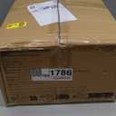 EagleStone 2-in-1 Kids Tent,Large Play Tent with Padded Mat and Lights,Kids Playhouse with 2 Doors & 4 Windows,2 Large Side Pockets,Indoor Outdoor Kid Play Tent for Toddlers,53" x40" x 51" (Double Door White)