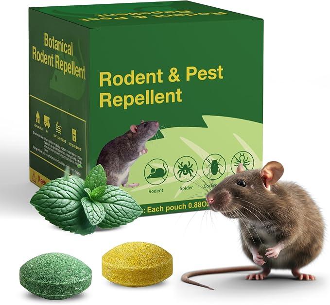 80 Pack Mouse Repellent for Indoor & Outdoor Use