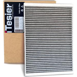 Cabin Air Filter for Q5 SQ5 (2018-2025), Q7 SQ7 (2017-2025), A4 Series (2017-2025), A5 / A5 Sportback (2018-2025), S5 A6 A7 Q8 e-tron, Replaces 4m0819439b, Activated Charcoal