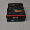 Mueller Heart 5 Waffle Maker, Waffle Iron, Adjustable Browning Control & Nonstick, Cool Touch Handle, Easy to Clean, Small Kitchen Appliances
