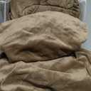 H.VERSAILTEX Real Velvet Plush 3 Piece Stretch Sofa Covers Couch Covers for 2 Cushion Couch Loveseat Covers Width Up to 72 Inch Feature Thick Soft Stay in Place (Medium Sofa, Camel)