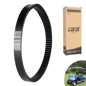 10L0L Golf Cart Clutch Drive Belt for EZGO TXT and Medalist 4 Cycle Gas 1994-UP, OEM#72054G01, 72024G01, 72025G01