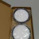 Replacement Vacuum Filters Compatible with Hoover UH70905 UH70400 UH72400 Windtunnel 3 Pro Steerable Pet Bagless Upright Vacuum, Replaces Part # 303903001, 2 Pack