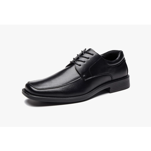 DECARSDZ Men's Classic Modern Formal Slip On Dress Shoes, 12, Black