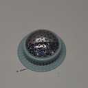 Aluvor Shower Drain Hair Catcher, Shower Drain Cover, Bathtub Drain Hair Catcher for Pop-Up & Regular Drains