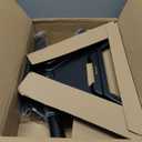 MOUNT PRO Dual Monitor Stand, Free-Standing Full Motion Monitor Desk Mount Fits 2 Screens up to 27 inches,17.6lbs with Height Adjustable, Swivel, Tilt, Rotation, VESA 75x75 100x100, Black