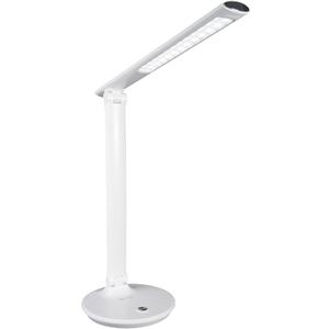 OttLite Emerge LED Sanitizing Desk Lamp with USB Charging Sanitizes Your Work Space, Touch Activated, Flexible Neck, Modern Light for Reading, Crafting & Office Desktop