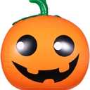 NUOBESTY Halloween Inflatable Pumpkin Decorations Waterproof Pumpkin Ball Outdoor Halloween Decorations for Yard, Garden, and Lawn