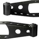 2-3" Suspension Rear Drop Lowering Shackles: Replacement for Chevy Silverado GMC Sierra 1500 C1500 K1500 - Leaf Spring Drop Shackle Kit for Dodge Ram Ford F150 Ranger Replace# 6400 410520