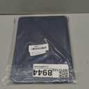 ProCase Smart Case for iPad Air 11-inch M4 (2026, 8th Gen) / M3 (2025) / M2 (2024) & 10.9 Inch iPad Air 5th (2022) & 4th (2020)  Protective Hard Back Cover with Auto Sleep/Wake - Navy