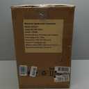 VEVOR Shawarma Grill Machine, 122F-572F, 13lbs Capacity, Chicken Shawarma Cooker Machine with 2 Burners, Stainless Steel, Electric Vertical Broiler Gyro Rotisserie Oven for Home and Commercial Use