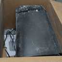 12-Sheet Cross-Cut Paper Shredder, P-4 Security Level for Home Office, 5.5 Gallon Bin, Destroys Credit Cards and Staples, ETL Certified, Black (12.8*8.9*16.4inch)