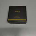 Natural Beeswax Pillar Candles 2x4Inch,Smokeless Dripless Pure Beeswax Candle,Unscented Candle for Wedding, Dinner, Church(Pack of 2)