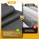 Thickened Magic Cleaning Cloth, 6Pcs Microfiber Cloth Reusable,Lint Free Cloth for Glass,Window, Mirror, Cars