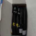 QUMY Dog Shoes for Large Dogs, Medium Dog Boots & Paw Protectors for Winter Snowy Day, Summer Hot Pavement, Water-Resistant in Rainy Weather, Outdoor Walking, Indoor Hardfloors Skid-Resistant Sole (Size 8: 3.0''x3.3"(W*L) (Pack of 4))