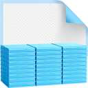 Bed Pads Disposable 30" x 36" [100 Count] Adult Incontinence Underpads, Heavy Duty Absorbent Pee Pad, XL Chucks Leakproof, Extra Large Puppy Training Pad, Waterproof Baby Changing Pad