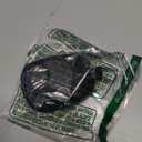 Mandark Car Key Fob Case, Leather Automotive Remote Key Chain Coin Holder with Metal Hook and Zipper, Vehicle Keychain Protector Bags Accessories, Universal for Most Remote Keys (Black)