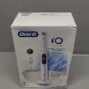 Oral-B iO Deep Clean + Protect Rechargeable Electric Toothbrush, White with a iO Series 7 Toothbrush, 2 Replacement Brush Heads, and a Charging Travel Case
