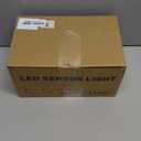 Solar Outdoor Lights - 3000LM 188 LED Motion Sensor Outdoor Lights, 4 Heads IP65 Waterproof Powered Security Flood Lights, 270Wide Lighting Angle Wall Light with Sensors for Backyard Yard