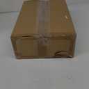 Hat Organizer Box, Stackable Clear Baseball Caps Holder Box Containers with Magnetic Door for Hats Snapback Cap Storage, Clear Hat Storage with Magnetic Door, Holds 40 Hats (Clear, 4 Pack)