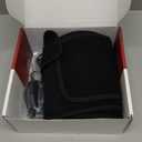 Red Light Therapy for Body, Infrared Light Therapy for Belt Shoulder Waist, Upgraded 3 in 1 LED Beads, 660nm Red Light & 850nm Near Infrared Light Therapy Belt Wrap Timer Remote Control (XL)