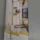 Amerdeco 10 Pack Brushed Gold Cabinet Pulls 6.25 Inch(160MM) Hole Centers Kitchen Cabinet Handles Cabinet Hardware Kitchen Handles for Cabinets Cupboard Handles Drawer Pulls ZH0060