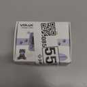 New Version Kids Pulse Oximeter Fingertrip, Blood Oxygen Saturation for Children, Portable Oxygen Meter with OLED Screen Included 2AAA Batteries