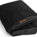 LE SURE Waterproof Dog Bed Cover Replacement Washable - Large Size for Pet Mat 36x27x3 Inches, Green