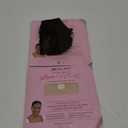 MILANO COLLECTION Lace Wig Grip Cap for Women, Adjustable Wig Caps for Women Non Slip with Headband to Secure Lace Top Perfectly in Place, One Size Fits All, Chocolate Brown & Nude, 2 Pack (1 Chocolate Brown, 1 Nude)