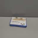 Ansible 24 Pcs Chair Leg Floor Protectors Square, Silicone Felt Furniture Leg Pads Caps Covers for Hardwood Floors (Fit:1-1/16" to 1-5/8") (Clear)