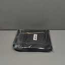 Luxja Wearable Breast Pump Bag (with a Waterproof Mat) Compatible with Momcozy and Elvie Breast Pump, Carrying Case for Wearable Breast Pump and Extra Parts (Patent Pending), Black