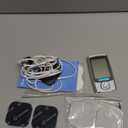 AVCOO 3in1 TENS Unit Muscle Stimulator with 30 Modes, 40 Intensities TENS Machine for Gradual Back Pain Relief Therapy, Rechargeable EMS Unit Massager with 12 TENS Electrode Pads, a Storage Bag