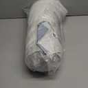 Reading Pillow for Bed, Lying, Leaning and Prone, Ergonomic Memory Foam Bed Wedge Pillow for Headboard, Chin & Back Support Pillows on Bedrest Couch Floor- Grey (Gray)