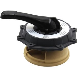 Key Cover and Handle Assembly Compatible with INTEX 26645EG SX2100 Krystal Clear Sand Filter Pump