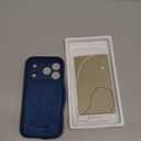 SuydanBox Magnetic for iPhone 17 Pro Case, Compatible with MagSafe, [Full Camera Protection][Screen Protector] Silicone Shockproof Protective Phone Case for iPhone 17 Pro 6.3", Cobalt Blue