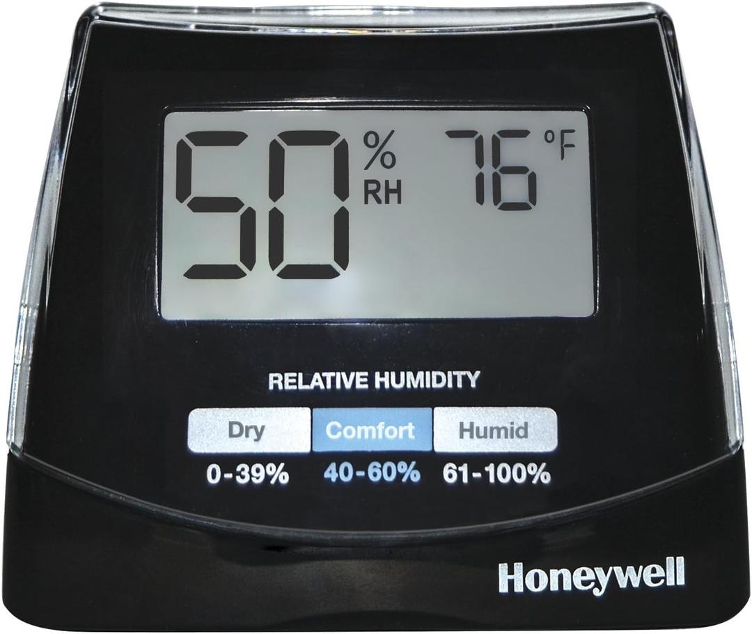 Honeywell HHM10B Humidity Monitor, Black