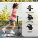 Hover-1 Neo Family Foldable Electric Scooter with 300W/250W/200W Rated Brushless Motor, 16/14/12 mph Max Speed, 8.5"/6.5” Wheels, 10/7 Mile Range Commuting Scooter for Kids & Teens Aged 4 to 16