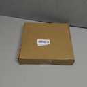 9 Inch Tempered Glass Lid, Universal Pot and Pan Cover Replacement - Dishwasher Safe Glass Cookware Cover with Stainless Steel Edge & Heat Resistant Bakelite Knob (Brown)