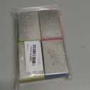 4pcs Diamond Hand Polishing Pads for Ceramic Tile Glass Grinding,Sanding Blocks Polishing 60#,100#,200#,400#