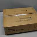 Pureegg Metal Arch Backdrop Stand Set - Set of 2 (7.2ft/6.0ft), Gold Wedding Stand with Stable Base, Elegant Backdrop Cover for Party, Birthday, Baby Shower, Graduation, Easy to Assemble