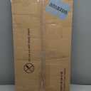 Furologee White Small Computer Desk with 2 Fabric Drawers for Bedroom,34 Inch Simple Home Office Writing Desk, Vanity Desk with Hooks, Study Table for Adults Student Small Spaces