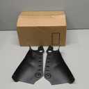 Chassis Coolant Pipe Guard Chassis Coolant Pipe Guard Steel 2 Pcs Chassis Coolant Pipe Guard Lower Condenser Tube Cover Replacement For 2021 to 2023