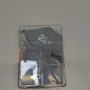 Professional Hair Clipper Combs Guides Set - 2.25'' to 3'' Size Range, Replacement GuardsCOMPATIBLE WITH WAHL Most Clippers/TrimmersMost Clippers/Trimmers,Grey(4 Pieces)